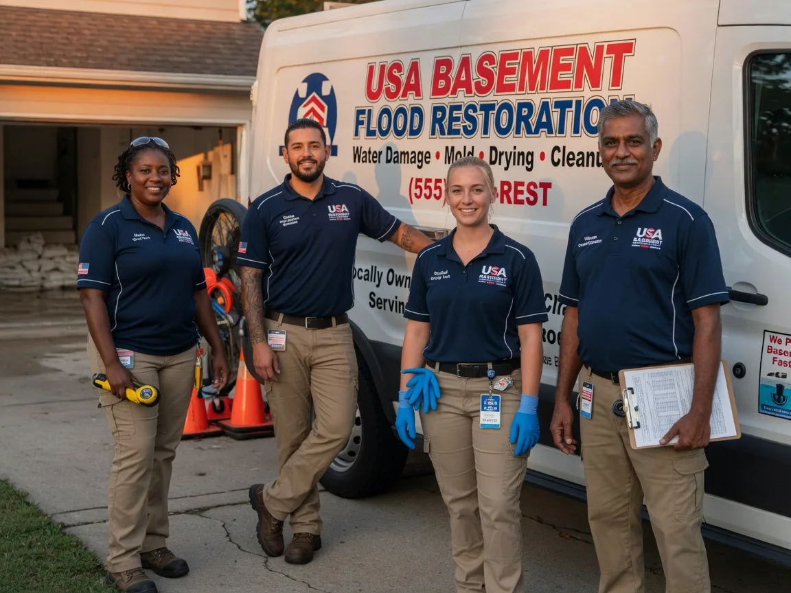 Basement Flood Cleanup company in Joy, IL